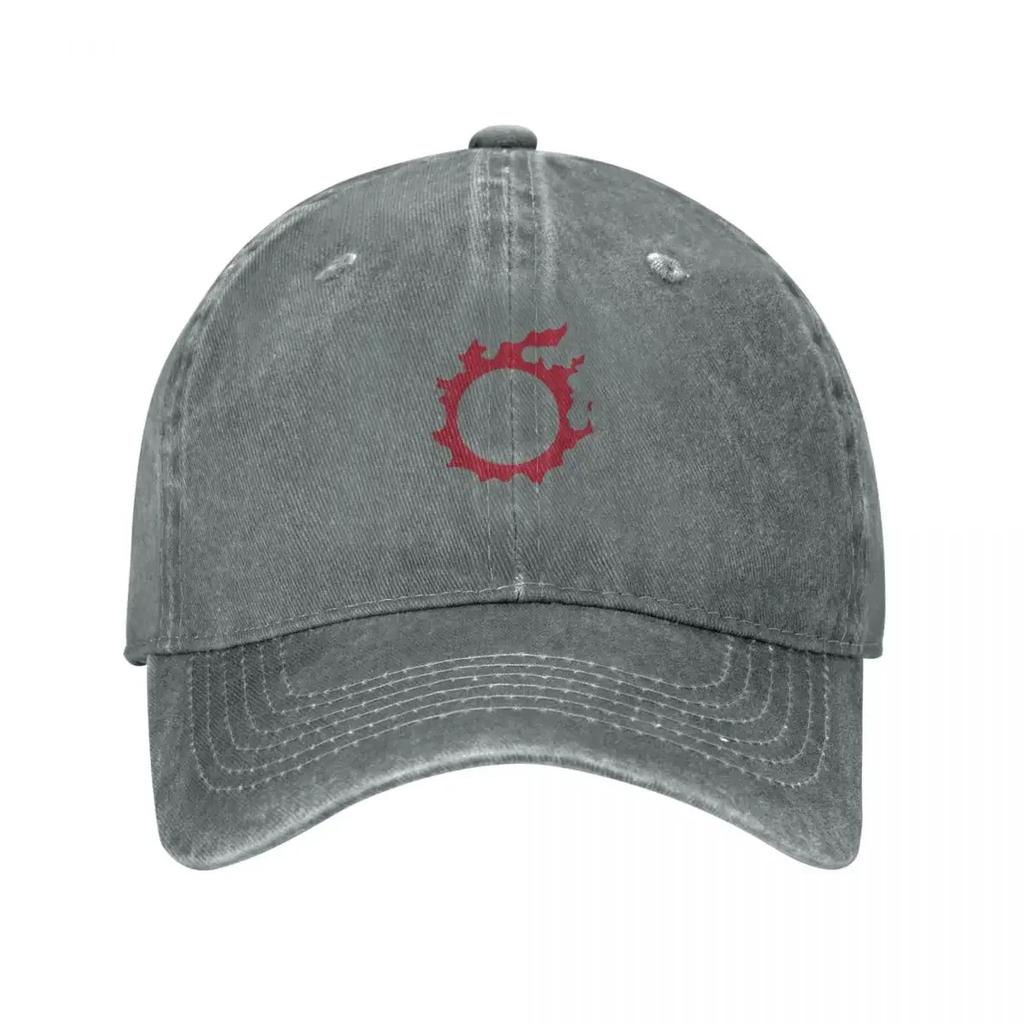 Quest Meteor XIV Baseball Cap summer hat Hat Baseball Cap Big Size Hat luxury Women cap Golf Unisex Womens