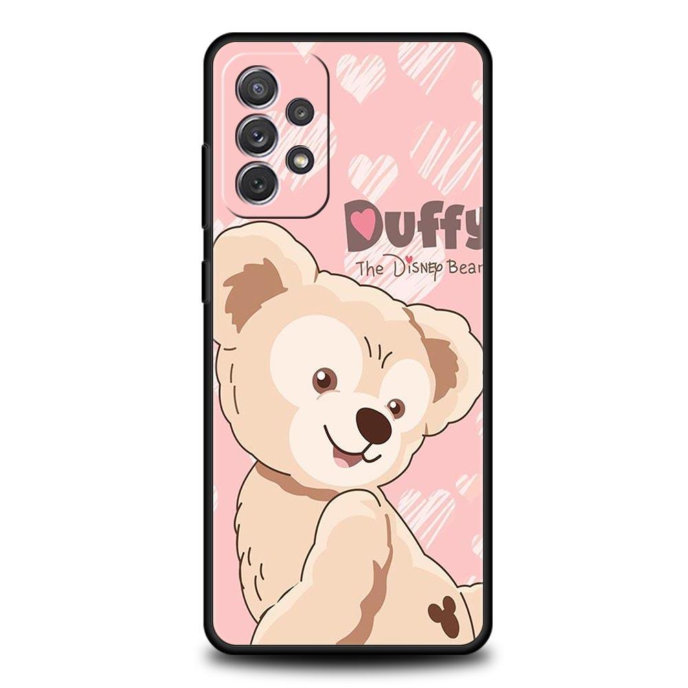 Niedliche Freund von Duffy Handyhülle für Samsung Galaxy A51 A53 A71 A21S A12 A11 A31 A41 A01 A03s A22 A23 A33 A73 A13 5G Weiche Hülle