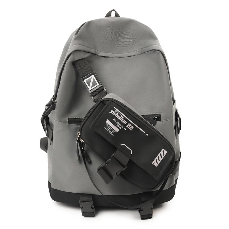 Großes Fassungsvermögen Schülerrucksack Unisex Rucksack Leichter Wasserdichter Rucksack