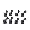 12x For BMW E93 335i 430i M4 M3 Convertible Roof Top Hinge Cover Left Right Clip
