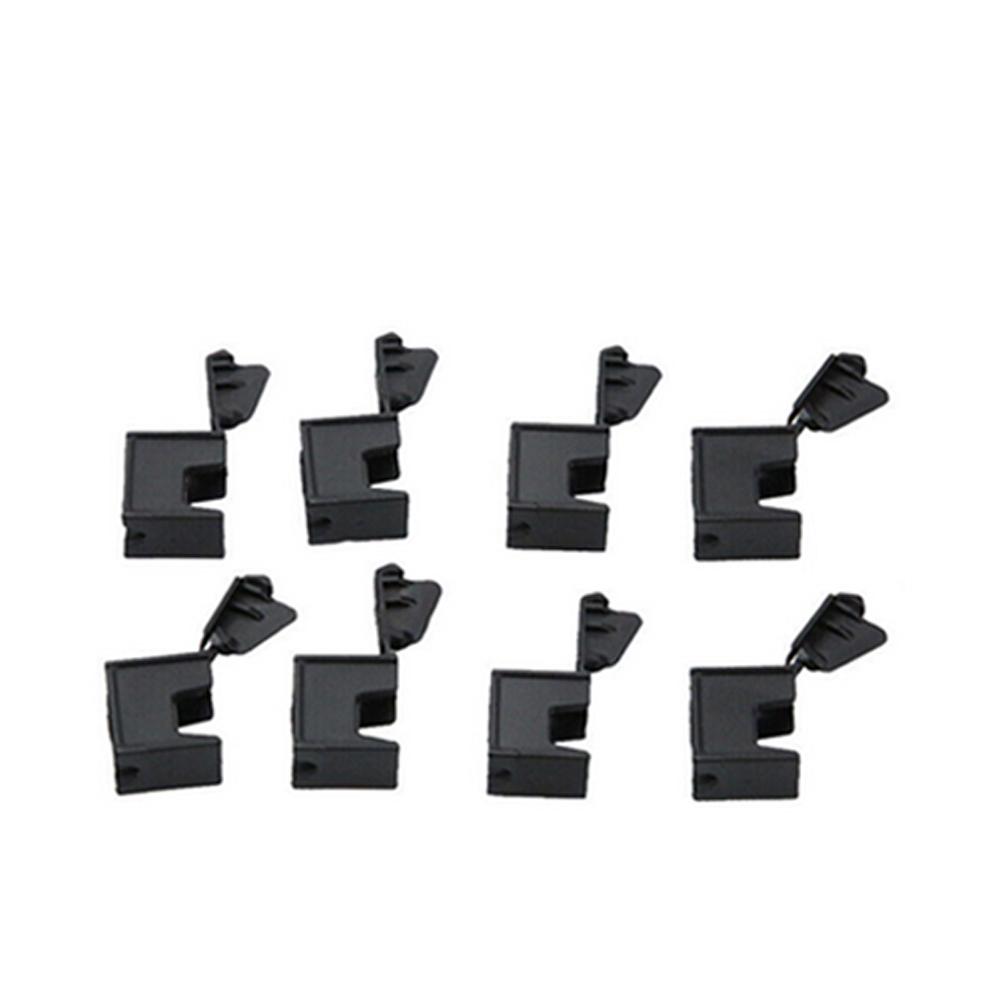 12x For BMW E93 335i 430i M4 M3 Convertible Roof Top Hinge Cover Left Right clip