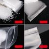 100Pcs/lot Small Zip Lock Plastic Bags Transparent Bag Reclosable Vacuum Storage Bag Clear Bags Ziplock Food Storage Zip Bags