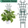 Climbing Flower Support Frame Mini Garden Growing Plant Vegetables Flowers Support Plant Pot Frame Garden Decorative Plant Cages