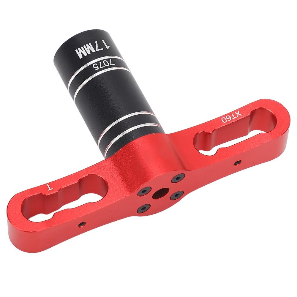 Aluminum Alloy Hex Sleeve Wrench for Traxxas/Axial/Arrma/ HSP/Redcat/ECX/HPI 1/8 1/10 1/12 RC Cars