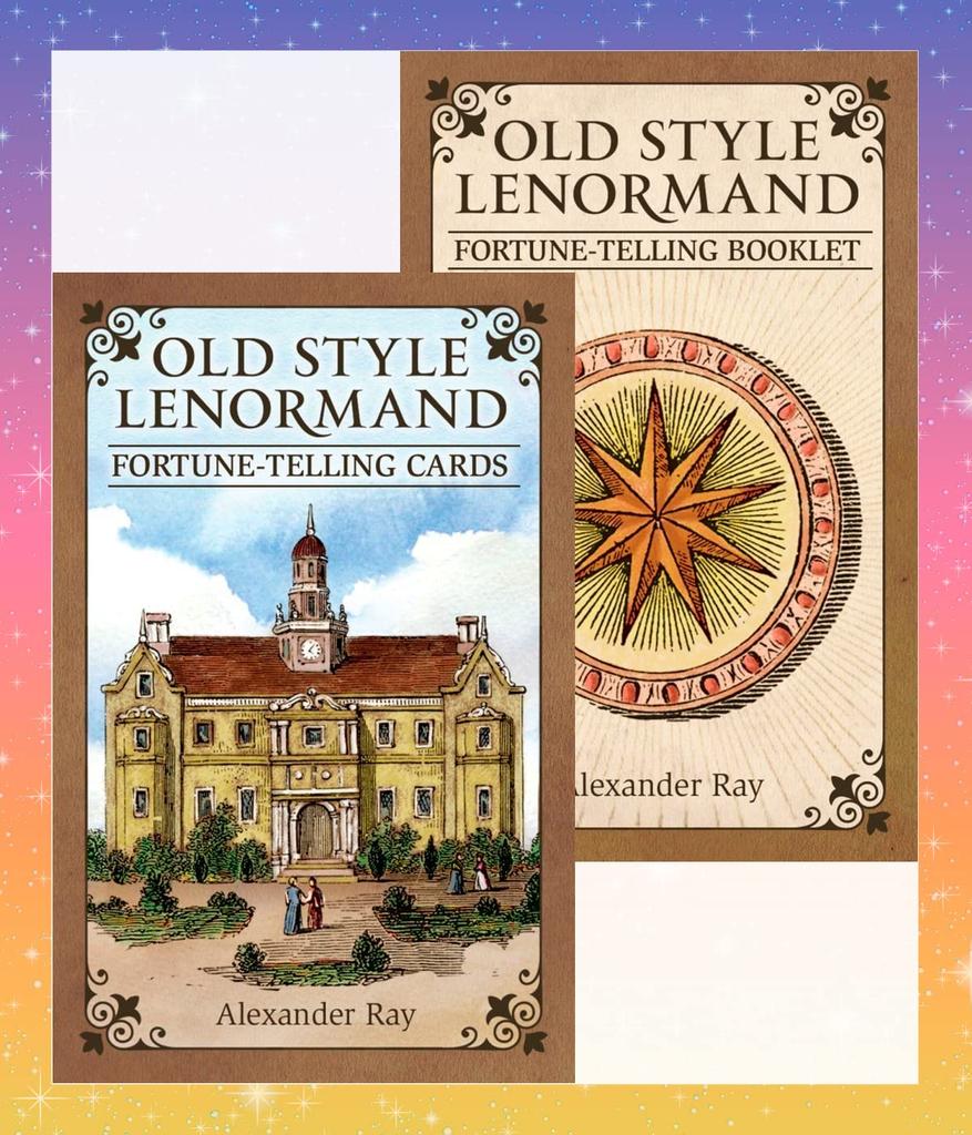 36 Lenormand Tarot Cards [Old Style Lenormand] with Japanese Instructions, Lulucouture [Authentic]