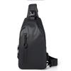 Lishen Men's Chest Sling Bag