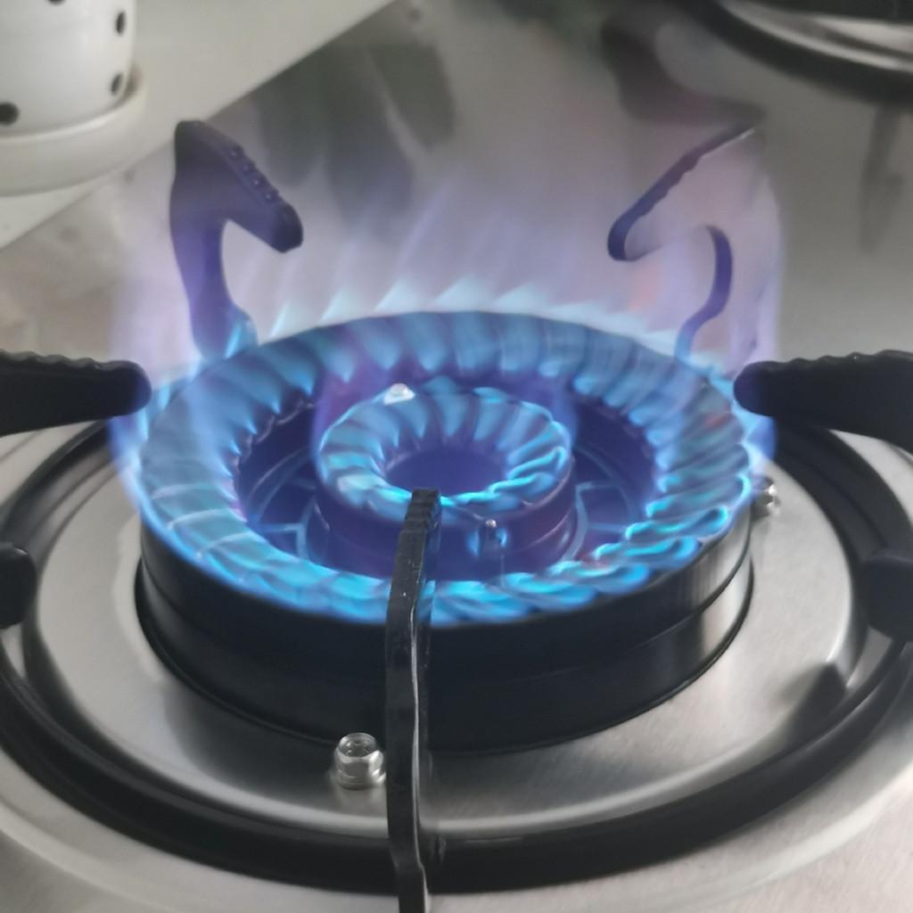 Kitchen Cooking High Fire Stove Stainless Steel Panel Embedded Gas Stove New Household Dual Stove Gas Cooker