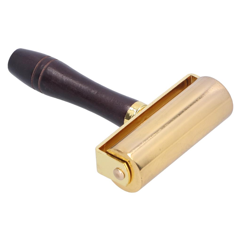 Leather Press Edge Roller Leather Rolling Wheel Laminating Roller DIY Accessories ToolS