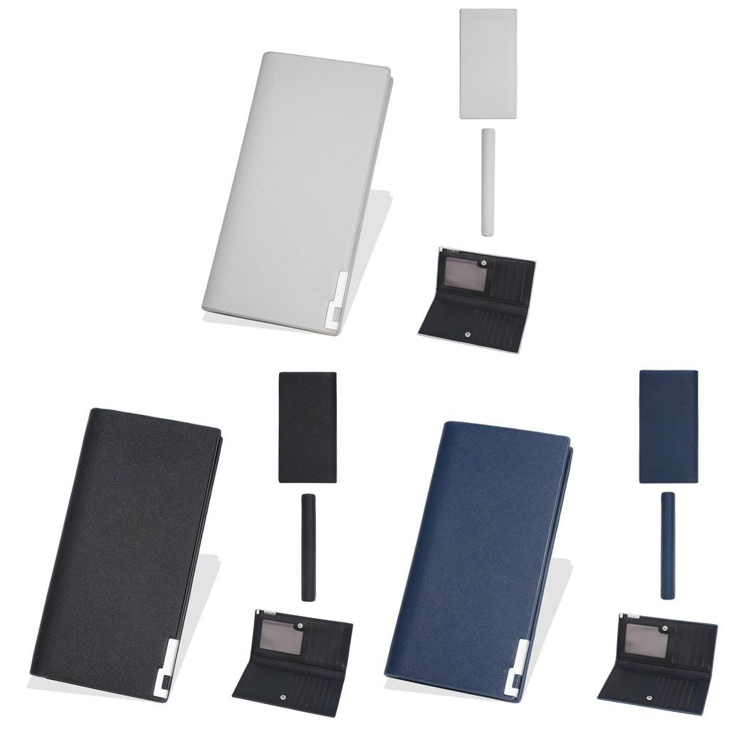 Color Women Solid Pu Leather Wallet Card Bag Fashion Purse Lightweight Gift