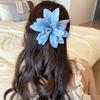 Yousheng Kunstblumen Haarspange Seitenpony Nicht verblassende Haarnadel Dekorative Sichere Damen Haarspange Haaraccessoire