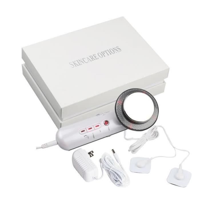 Masseur Ultrasons - DX20824 - Anti Cellulite - Perte de Poids - Galvanique - Infrarouge