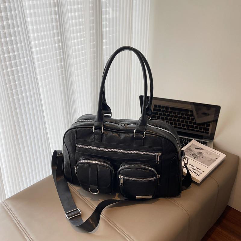 Large-capacity Bag Women's Summer New Retro Messenger Bag Casual Shoulder Commuting Portable Pillow Bag