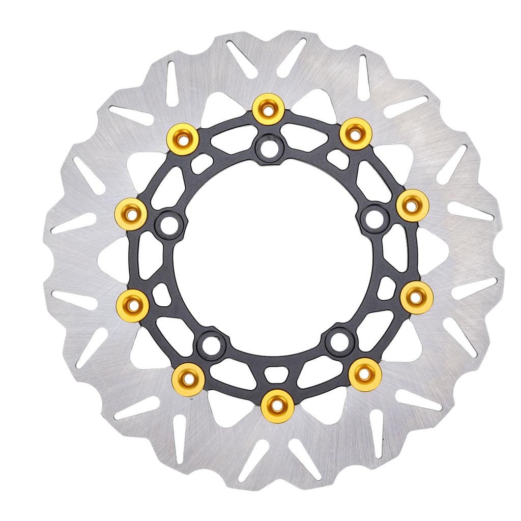 Motorcycle Front Wheel Brake Disc Rotor 267mm Front Brake Rotor Replacement for Pcx125 Pcx150