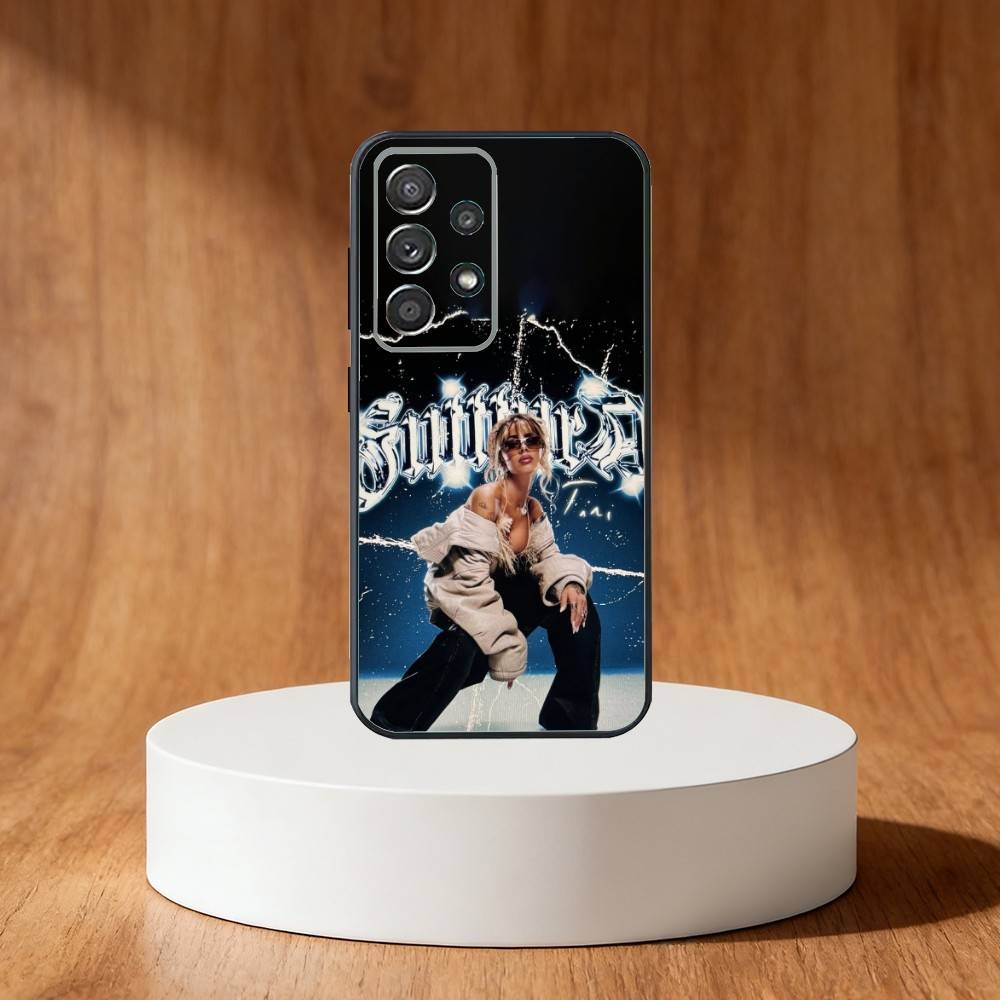 T-Tini S-Stoessel Phone Case For Samsung S25,S24,S21,S22,S23,S30,Ultra,S20,Plus,Fe,Note,10,9,5G Black Cover