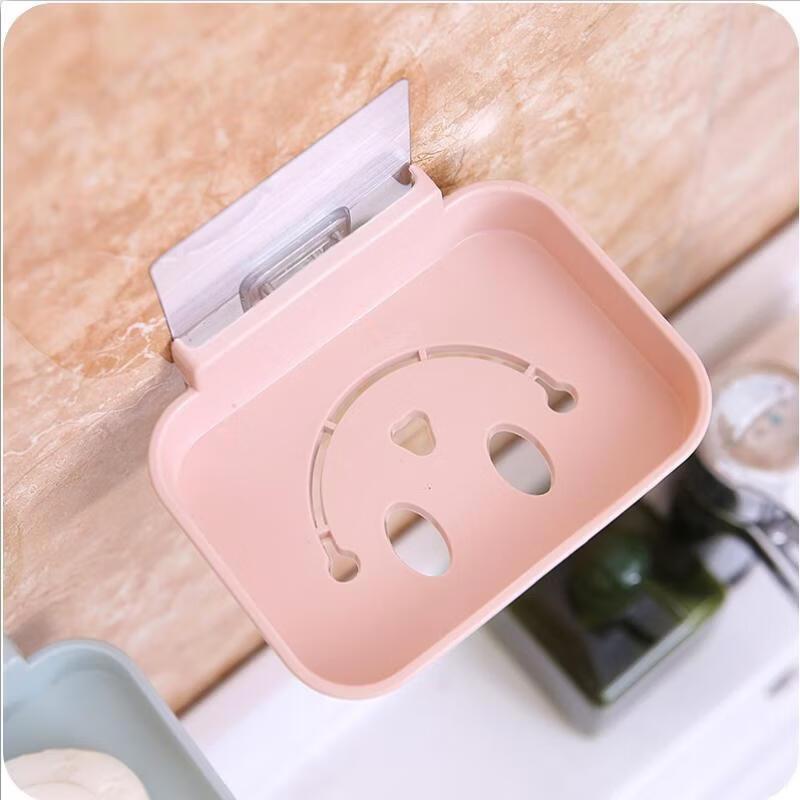 YIXI Seamless Adhesive Wall-Mounted Soap Dish