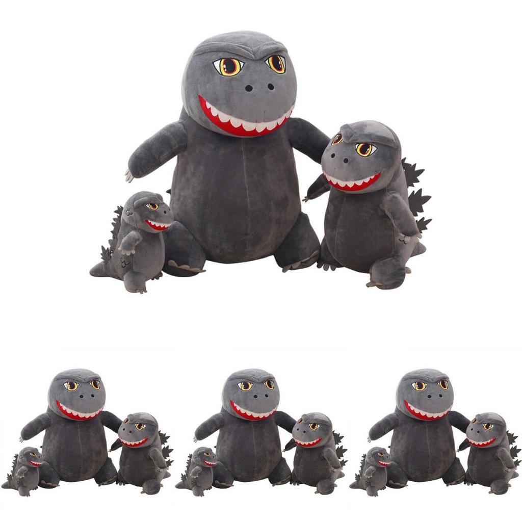 Rozkošná plyšová hračka Godzilla Měkká a mazlivá panenka monstra Perfektní pro všechny věkové kategorie