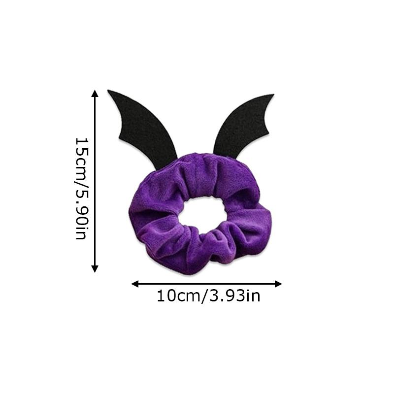 Halloween Kopfschmuck Halloween Dekorationen Haarschmuck Kindergeschenk Haargummis Weich Mehrfarbig