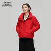 XueZhongFei Women's Short Hooded Down Jacket