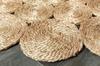 Jute Handmade Rug Round Natural Rug for Any Space Look Rustik Decor For Any Space Area