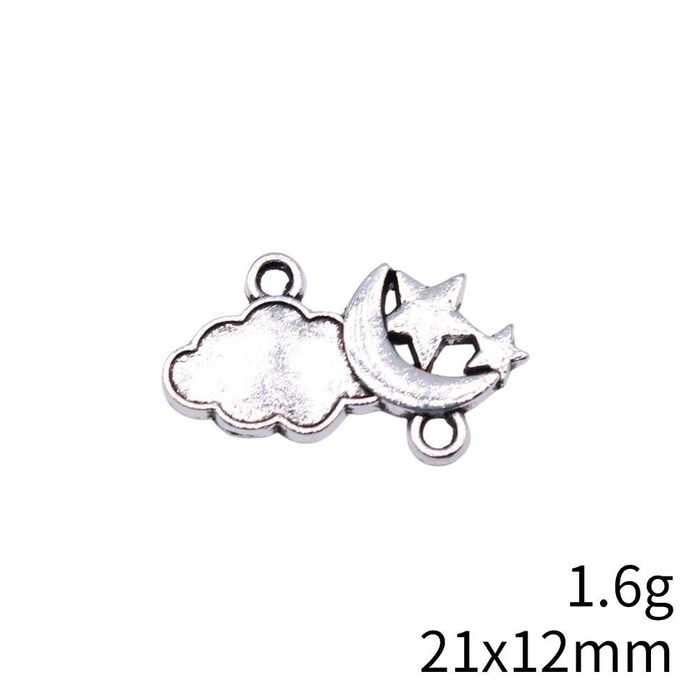 Wedding Anniversary Charms Bag Sun Moon Charms Pendant Items Pendant Set