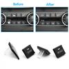 Car Console AC Heater Climate Control Switch Button For BENZ ML GL GLE GLS W166 X166 W292 ML350 ML550 GL350 GL450 GLE400 GLS450
