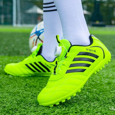 New Men Kids Soccer Shoes Boys Non-Slip Professional Football Boots Ultralight Training Shoes Match Cleats Grass Drop Shipping