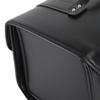 Moto Posteriore Coda Sella Schienale Borsa da Sella Borsa a Tracolla Universale Nera