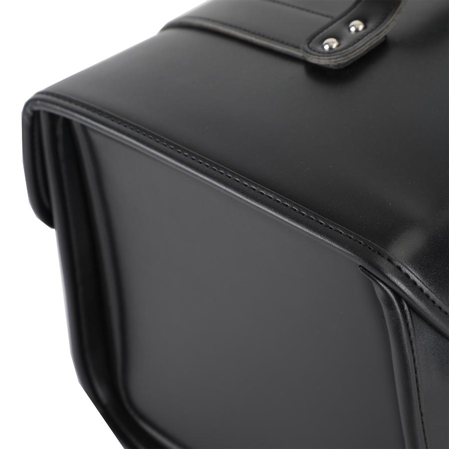 Moto Posteriore Coda Sella Schienale Borsa da Sella Borsa a Tracolla Universale Nera
