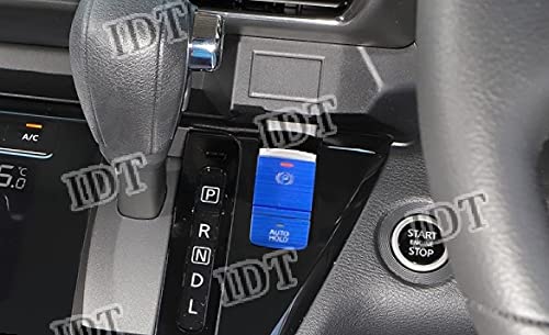 IDT mini waste included Nissan B44 Luke s Electric Parking Switch синий
