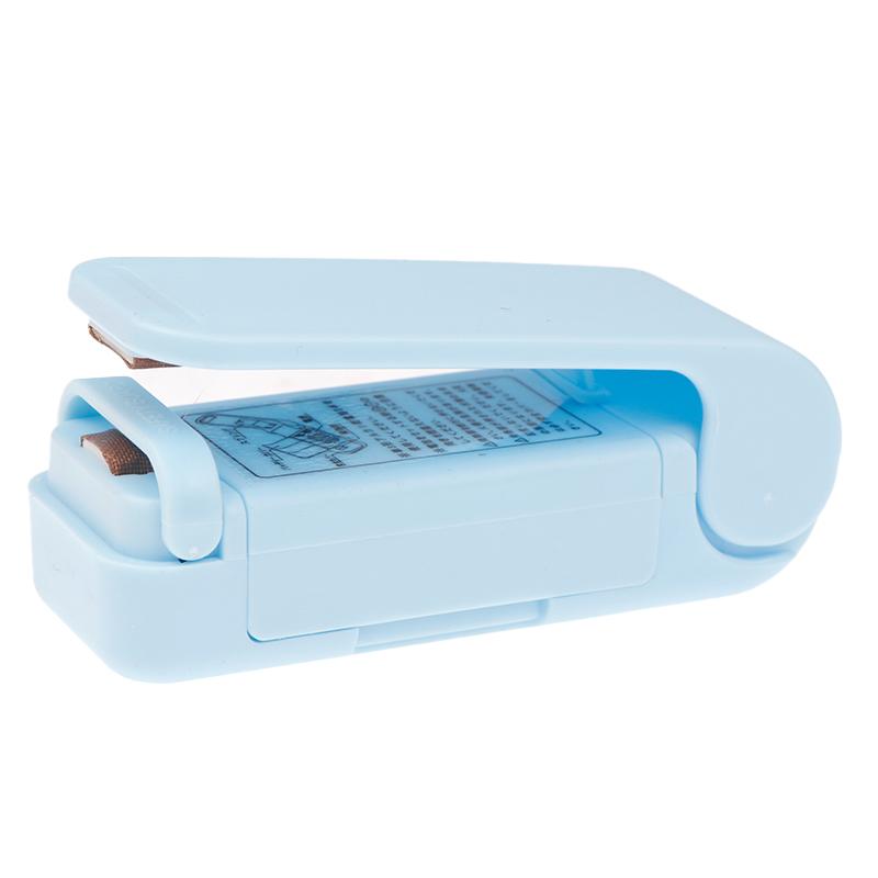 Mini macchina sigillatrice per sacchetti termici, sigillatrice per sacchetti termici in plastica per alimenti, sigillatrice portatile, confezionatrice per utensili da cucina