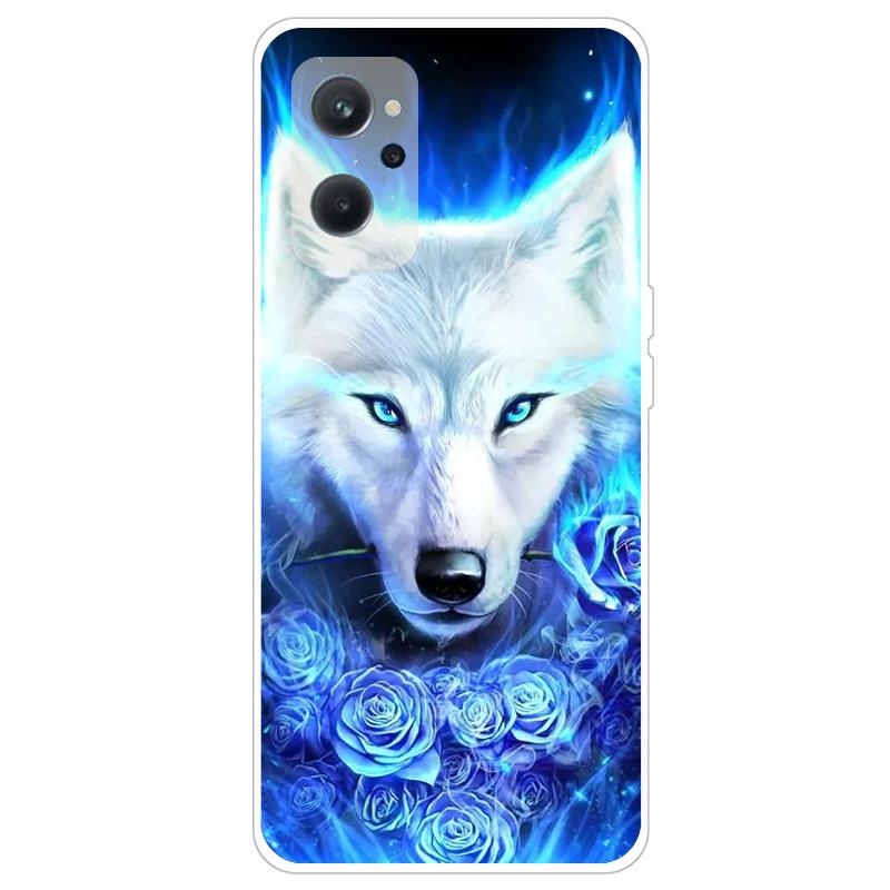 För Coque realme 9i Fodral Stötsäker Mjuk silikon TPU Baksida För oppo realme 9i 9 i i9 Realme9i Telefonfodral 9i Söt tecknad film
