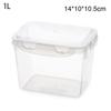 Plastic Camping Cookware Food Picnic Snack Bento Box Meal Storage Container Prep Lunch Boxes