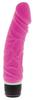 Classic Silicone Vibrating Dildo 15 X 4 Cm Pink - Seven Creation - Vibrating Dildos