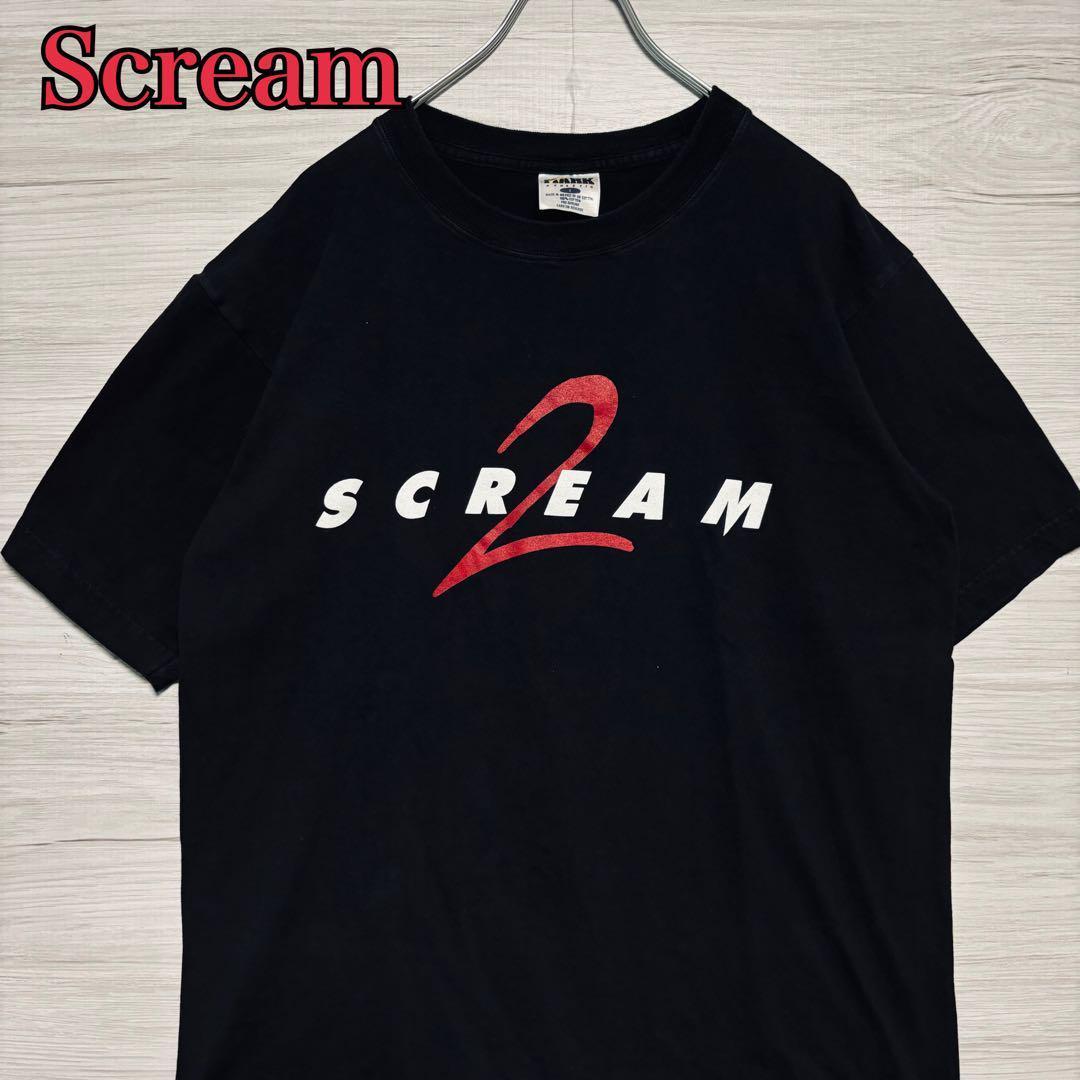 

[USED] Hard to find Scream T-shirt, size L, movie, horror, movie