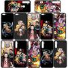 Hülle für iPhone 17 16 15 Xiaomi Poco Redmi Note 14 13 12 11 Pro Max Samsung Galaxy S25 S24 OPPO Huawei Demon Slayer Anime Nezuko Tanjirou Handyhülle