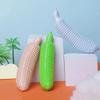 Portable Cucumber Shape Dog Teeth Grinding Stick Wear Resistant TPE Dog Chew Toy Bite Resistant Pet Molar Stick Relieve Boredom