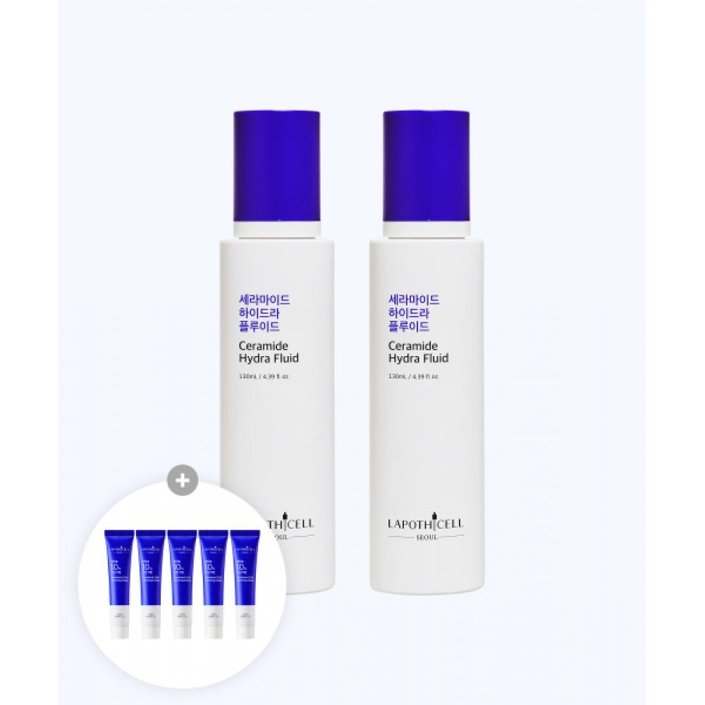 

Lapothicell [2 Pcs] Ceramide Hydra Fluid 130ml FREE