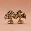 Brass Fortune Tree Ornaments Potted Tree Ingot Tree Retro Brass Ornaments Living Room Office Desktop Sculpture