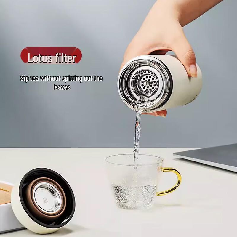 Xinuo N3261 Stainless Steel Thermos Tea Mug