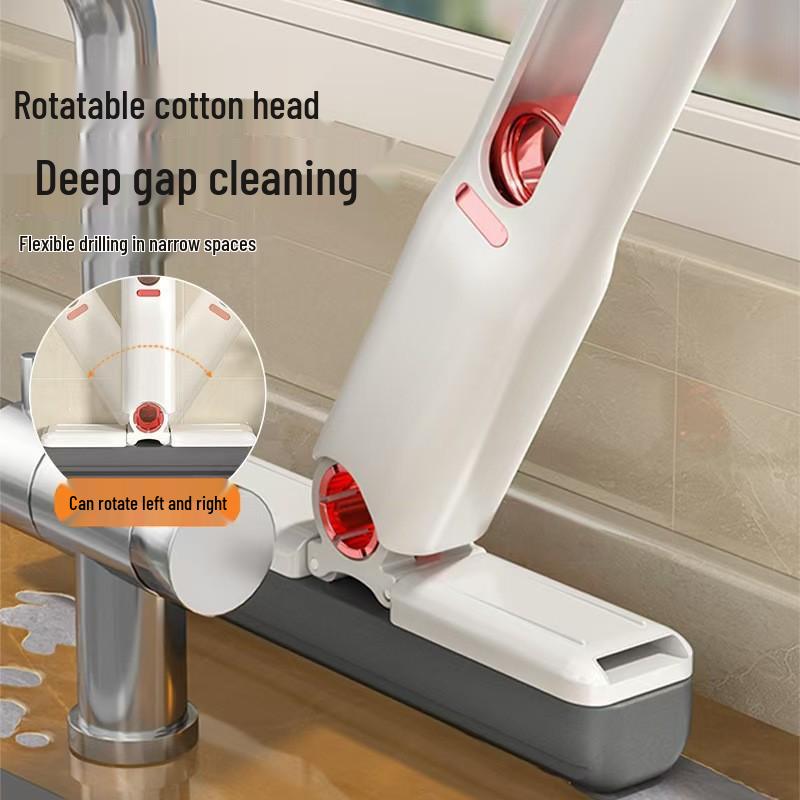 Mop de birou pliabil compact - Ușor, Absorbent, Ușor de depozitat și Burete Multifuncțional pentru Lavaboare