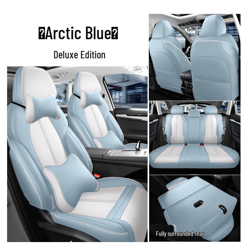 Compatible with 25 Geely Boyue L Seat Cover Models and 24 Seat Cushion Models, Fully Enclosed for All Seasons.