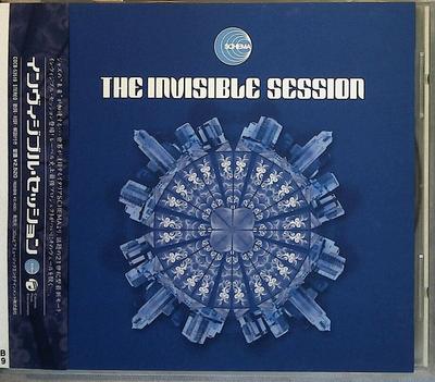 CD INVISIBLE SESSION  The Invisible Session COCB53519 Schema 2006 Japan Jazz Used