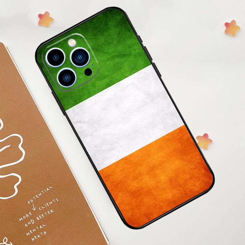 Irish Passport Ireland Flag Case For Apple iPhone 12 13 Mini 11 14 15 16 Pro Max Plus X XR XS Max Coque