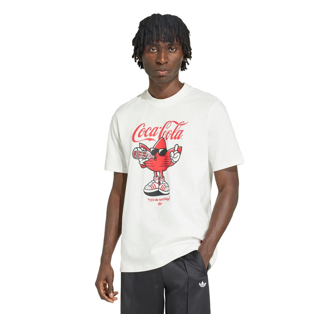Adidas Adidas X Coca-Cola Classic Sports Graphic Treffi Tee Ky2109
