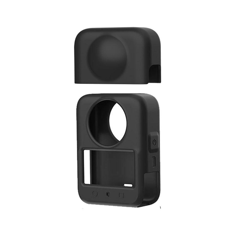 

Для DJI OSMO 360 Комплект силиконовых защитных чехлов Водонепроницаемый Защитный чехол для объектива против падения + Защитный чехол для корпуса Часть спортивной камеры