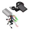48/60V 50W M6T Electric Bicycle Brushless Motor Controller Kit with LCD Display Meter