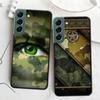 Kamuflażowy Kolor Etui Na Telefon Dla Samsung A16 A26 A36 A56 Galaxy A02S A12 A52S A13 A23 A33 A53 A54 A34 A24 A14 A22 A32 A42 A72 Cov