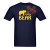 Papa Bear TShirt 100 Cotton ONeck Short Sleeve Summer Casual Mens Tshirt Streetwear