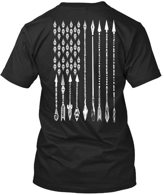 

Bow Life American Archer Flag Last T-Shirt Size S to 5XL M