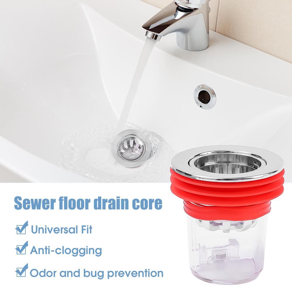 1PCS Magnetic Anti-odor Floor Drain Core